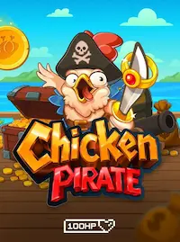 Chicken Pirate crash game at APEWORLDCUP COM