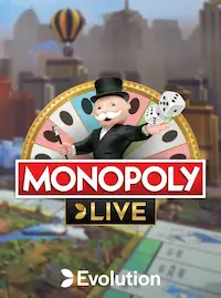 Monopoly Live game show at APEWORLDCUP COM