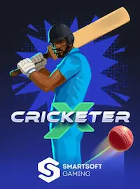 CricketerX crash game at APEWORLDCUP COM